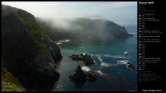 Foggy Anacapa Island