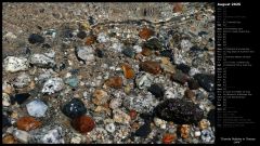 Granite Pebbles in Tenaya Lake