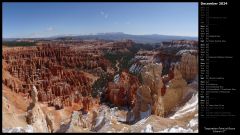 Inspiration Point at Bryce Canyon II