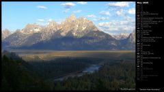 Jackson Hole Mountains