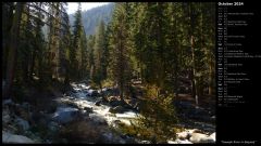 Kaweah River in Sequoia