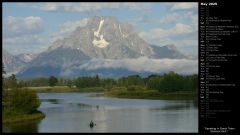 Kayaking in Grand Teton National Park