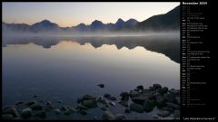 Lake McDonald at Sunrise II