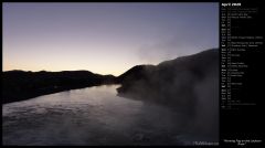 Morning Fog on the Jackson River