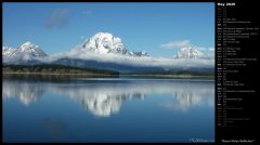 Mount Moran Reflection