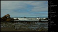 Pacific Coastline