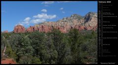 Panorama of Red Rocks