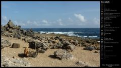 Rock Monuments on Aruban Coast