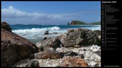 St. Thomas Rocky Beach