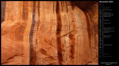 Striped Rock of Double Arch Alcove II