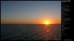 Sunrise at Sea III