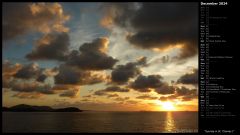 Sunrise in St. Thomas I