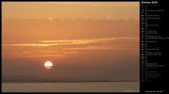 Sunrise over Aruba I