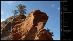 Up to Angels Landing