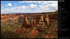 View from Canyon Rim Trail