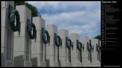 WWII Memorial Wreaths I