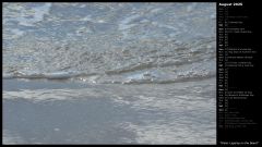 Water Lapping on the Beach