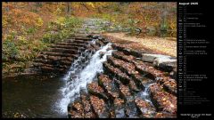 Waterfall at Laurel Hill State Park II