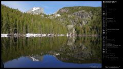 Bear Lake Reflection I