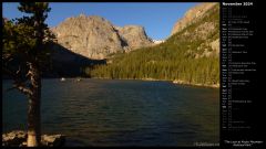 The Loch at Rocky Mountain National Park