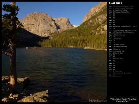 The Loch at Rocky Mountain National Park