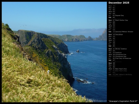 Anacapa's Inspiration Point II