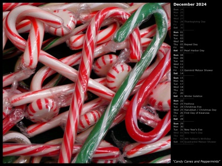 Candy Canes and Peppermints