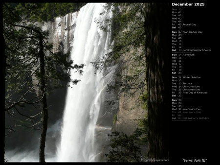 Vernal Falls III