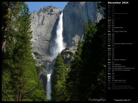 Yosemite Falls II