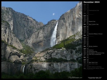 Yosemite Falls III