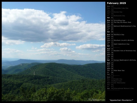 Appalachian Mountains I