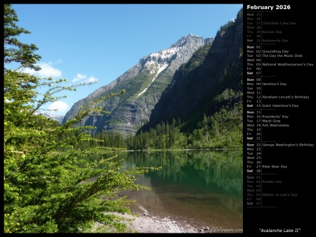 Avalanche Lake II