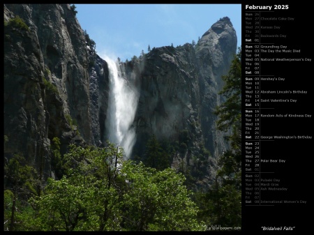 Bridalveil Falls