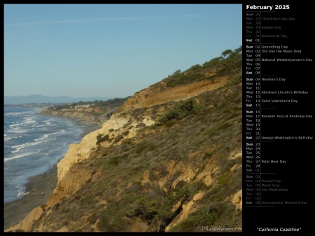 California Coastline