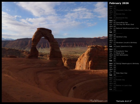 Delicate Arch II