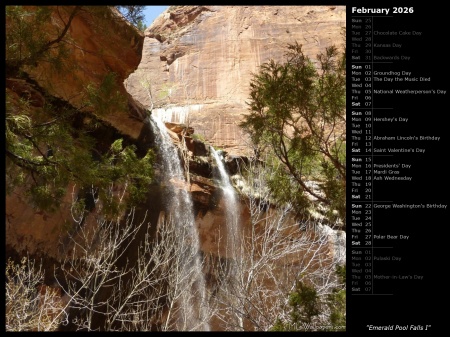 Emerald Pool Falls I