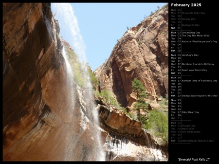 Emerald Pool Falls II