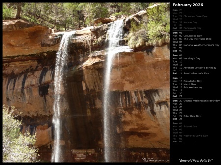 Emerald Pool Falls IV