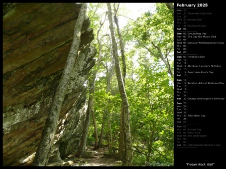 Frazier Rock Wall