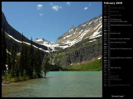 Grinnell Lake