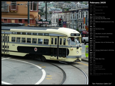 San Francisco Cable Car