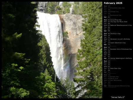 Vernal Falls II