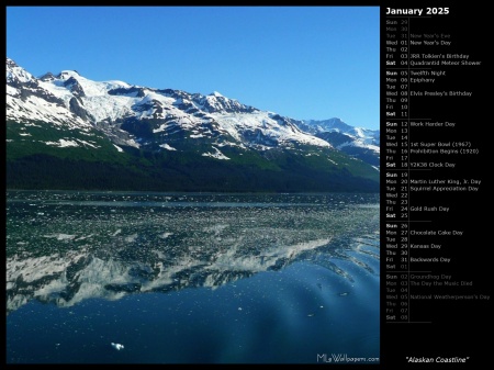 Alaskan Coastline