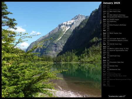 Avalanche Lake II