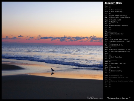 Bethany Beach Sunrise I