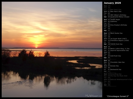 Chincoteague Sunset II