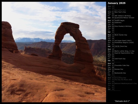 Delicate Arch I