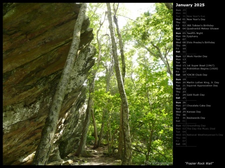 Frazier Rock Wall