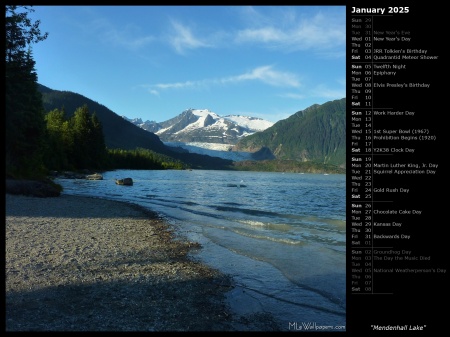 Mendenhall Lake