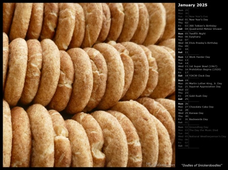 Oodles of Snickerdoodles